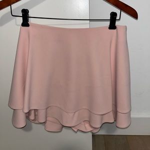 NWOT - Alice + Olivia Classic Pink Skirt